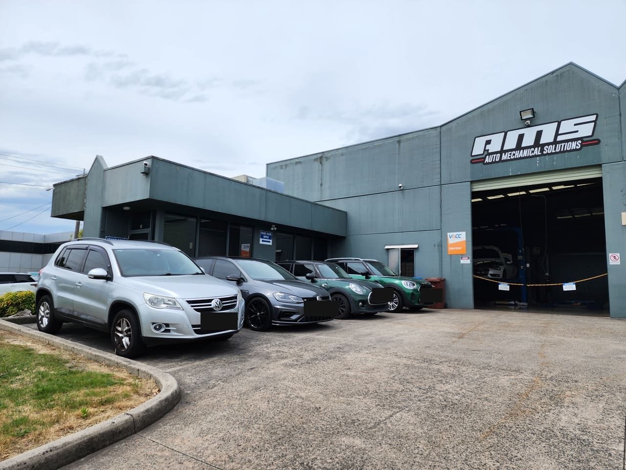The Auto Mechanical Solutions workshop on Newcastle Road, Bayswater